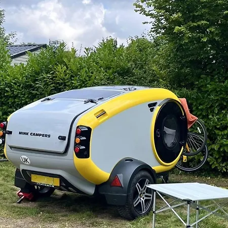 Mobil Pour 2 Pers. Avec Climatisation - Api-1-52-2508 Camping *